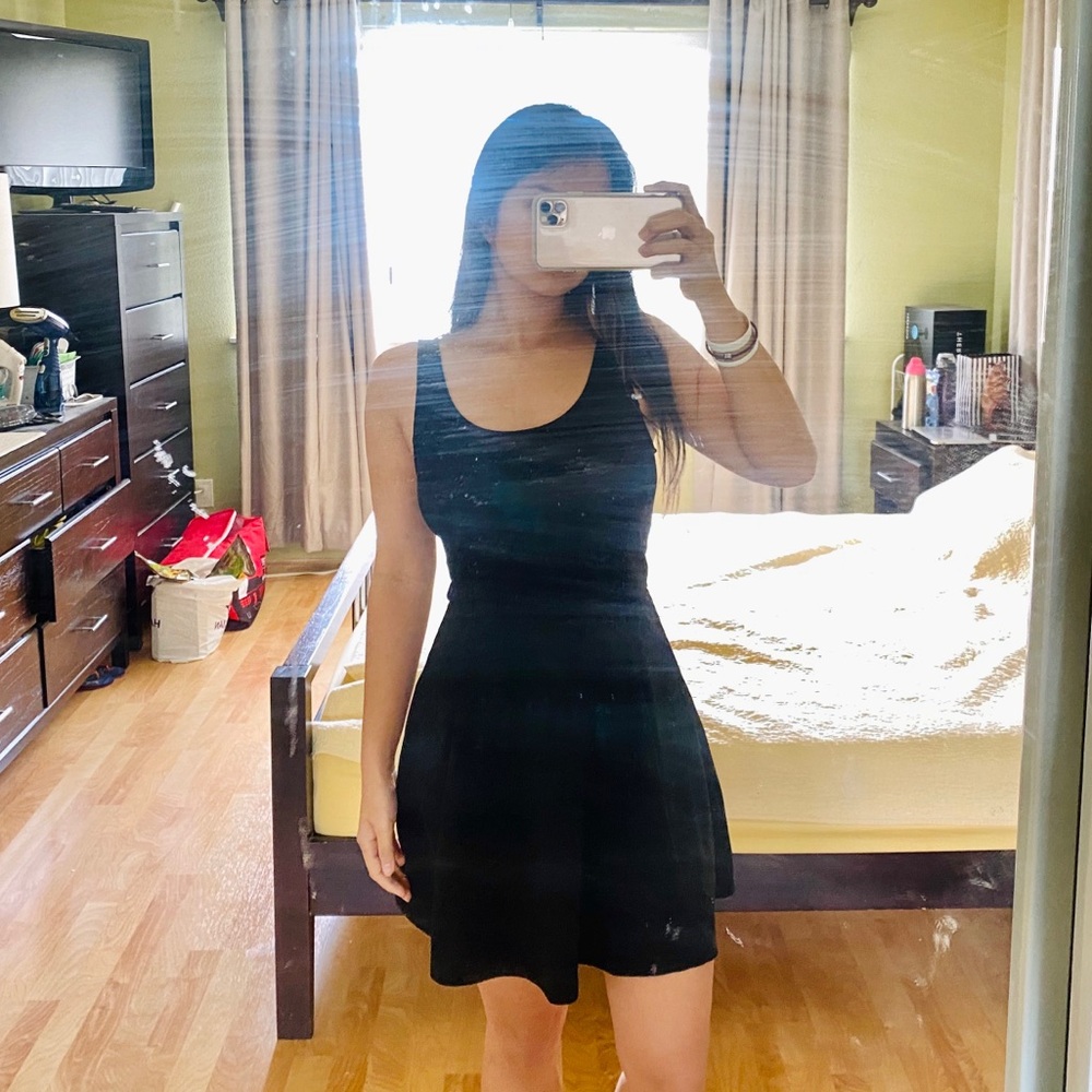 Black Skater Dress - H&M